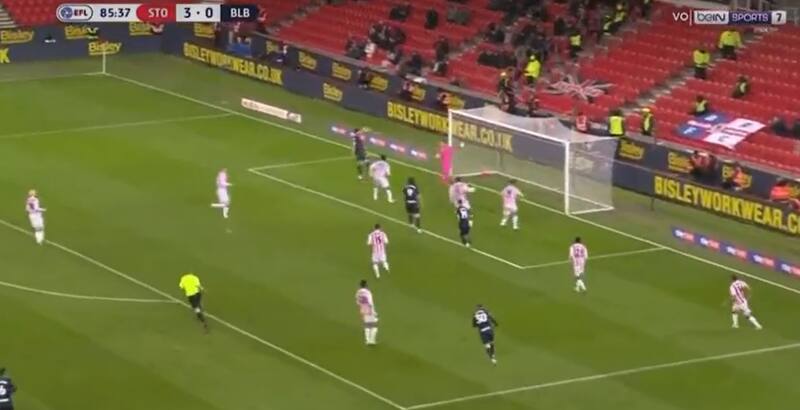 Ben Brereton marcó, pero su equipo no pudo sumar