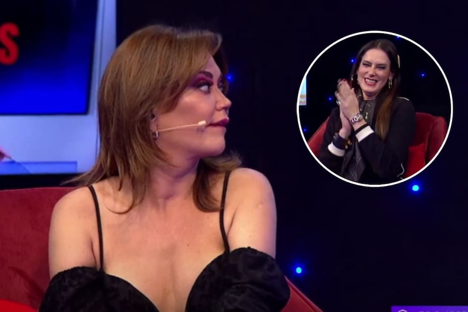 La panelista abandonó el set tras pelea con Adriana Barrientos.