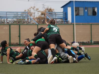 Primer descenso y un ascenso confirmado en el fútbol chileno: Audax se despide de la Liga Femenina