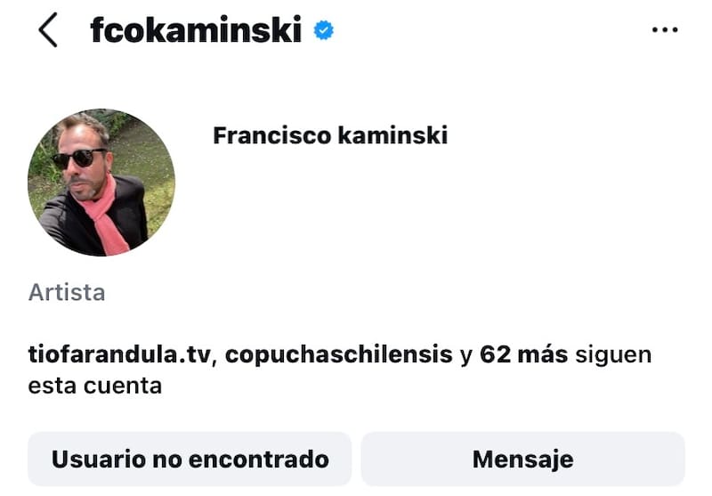 El animador decidió borrar sus redes sociales.