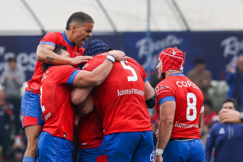 de clasificar al Mundial del 2027. Créditos: Paulina Silva, Chile Rugby.