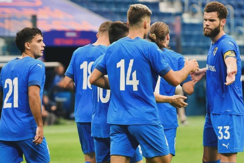 Ignacio Saavedra jugó de titular en la goleada del Sochi de Rusia.