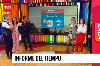 Yael Szewkis, meteoróloga del matinal, presentó a su hijo recién nacido en "Buenos Días a Todos"