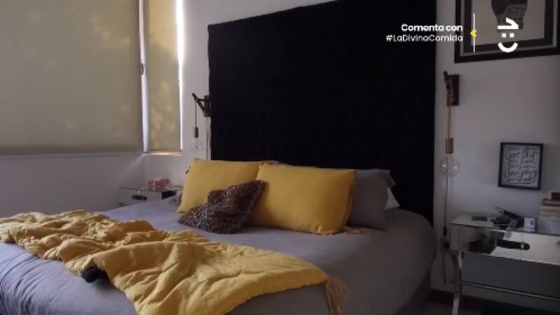 La habitación matrimonial. Foto: CHV.