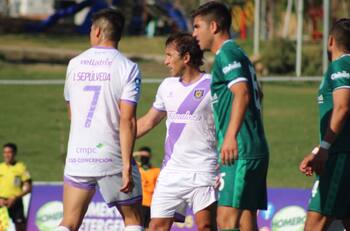 En Deportes Concepción hay preocupación por posible lesión de Gabriel Vargas y otros dos jugadores