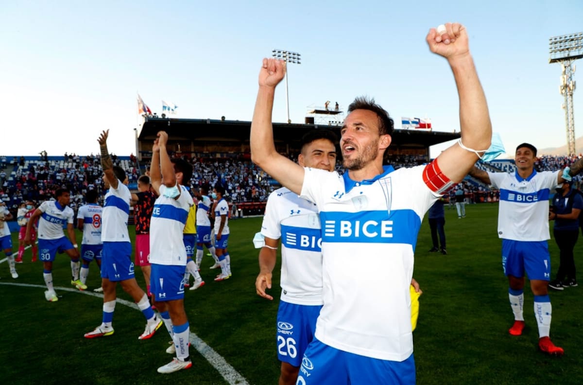 Históricos: los 8 jugadores que se consagraron tetracampeones con la UC