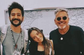 "Me urge tener nietos": Ricardo Montaner asegura que Evaluna y Camilo pronto podrían convertirse en padres