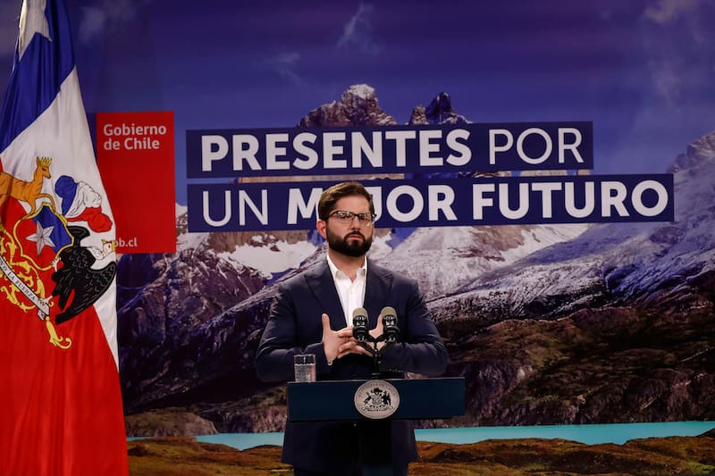 El Presidente Gabriel Boric se refirió a los resutados del Plebiscito 2023.