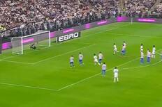 VIDEO | El tremendo misilazo de Federico Valverde en el derbi de Madrid que da la vuelta al mundo