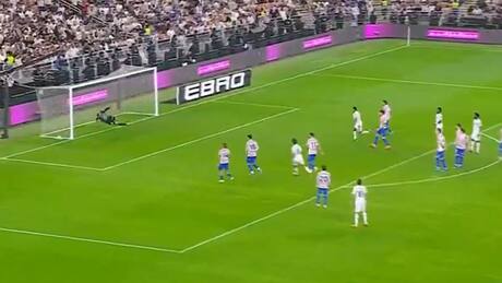 VIDEO | El tremendo misilazo de Federico Valverde en el derbi de Madrid que da la vuelta al mundo