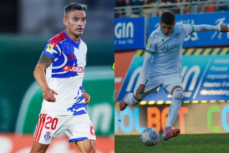 Dos equipos chilenos pasarán a la fase de grupos de la Sudamericana. Foto: @udechileoficial y @audaxoficial