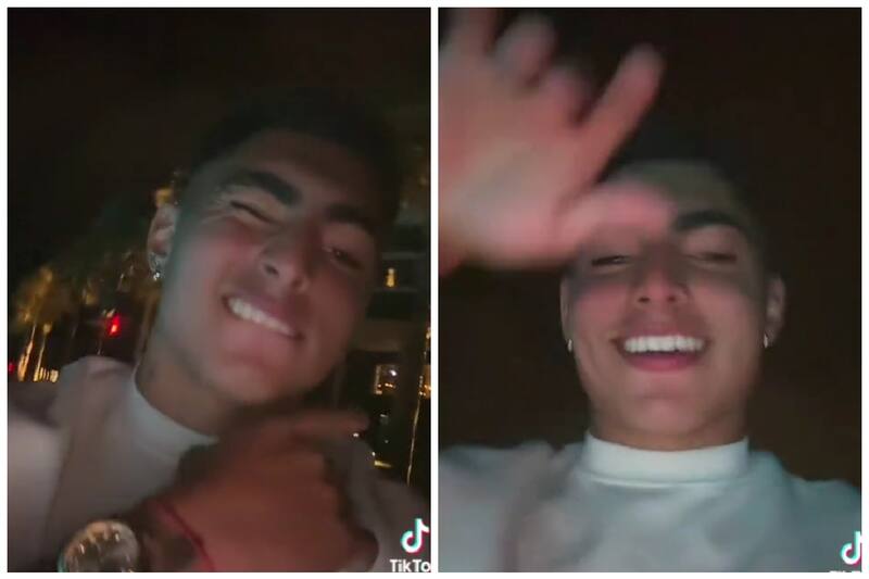 subió un llamativo video a redes sociales.