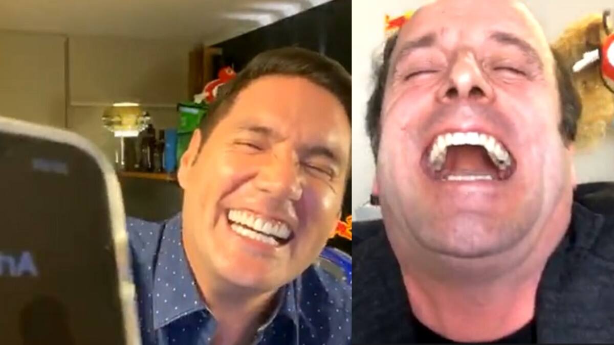 La pitanza que Pancho Saavedra y Stefan Kramer le hicieron al cumbiero Kanela