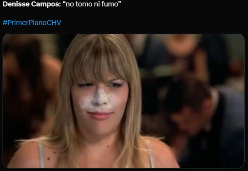 La ex modelo fue objetivo de memes por redes sociales.