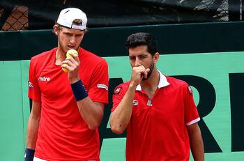 Chile ya tiene nómina para las finales de Copa Davis