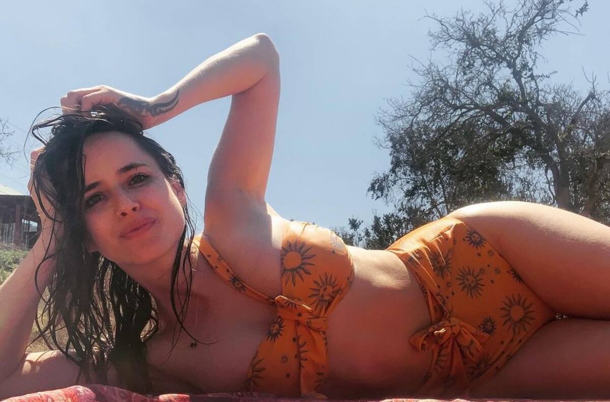“Blancucha y post bebé”: Juanita Ringeling inauguró la “temporada de bikini” con estas fotos