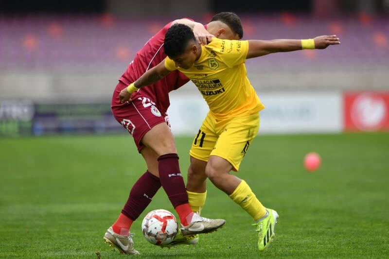 y Unión La Calera se enfrentan en este mercado por Martín Carreño. (Foto: Aton)