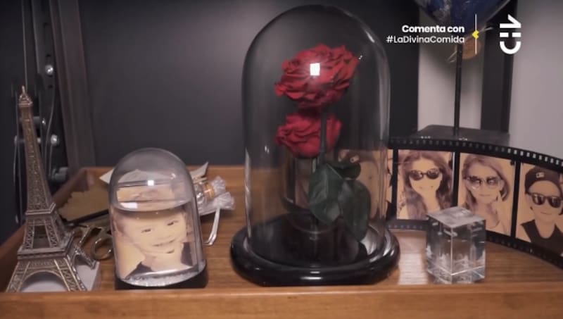 Parte del altar de Gisella Gallardo. Foto: CHV.