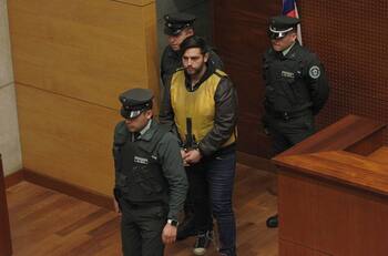 Caso Fernanda Maciel: Gendarmería sanciona a Felipe Rojas por tener drogas y cuatro celulares