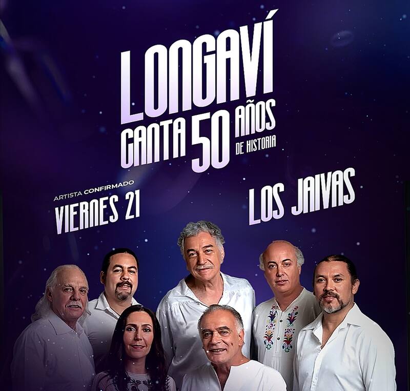 Los Jaivas serán uno de los principales artistas invitados al evento que también tendrá figuras como Dino Gordillo y Damas Gratis.
