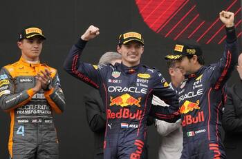Fórmula 1: ¿Por qué Max Verstappen y Charles Leclerc fueron penalizados de cara al GP de Bélgica?