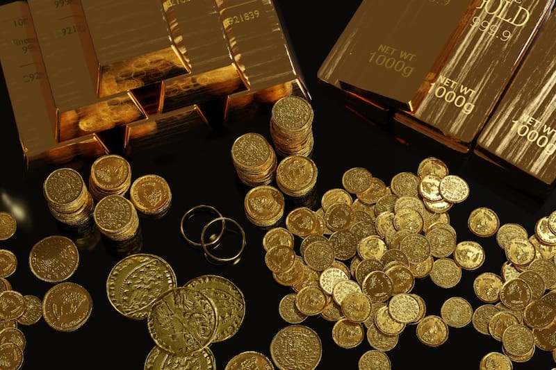 que tiene las mayores reservas de oro.