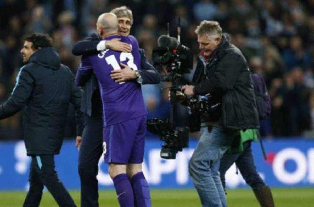 Willy Caballero: "Pellegrini me convenció para ir al Manchester City"