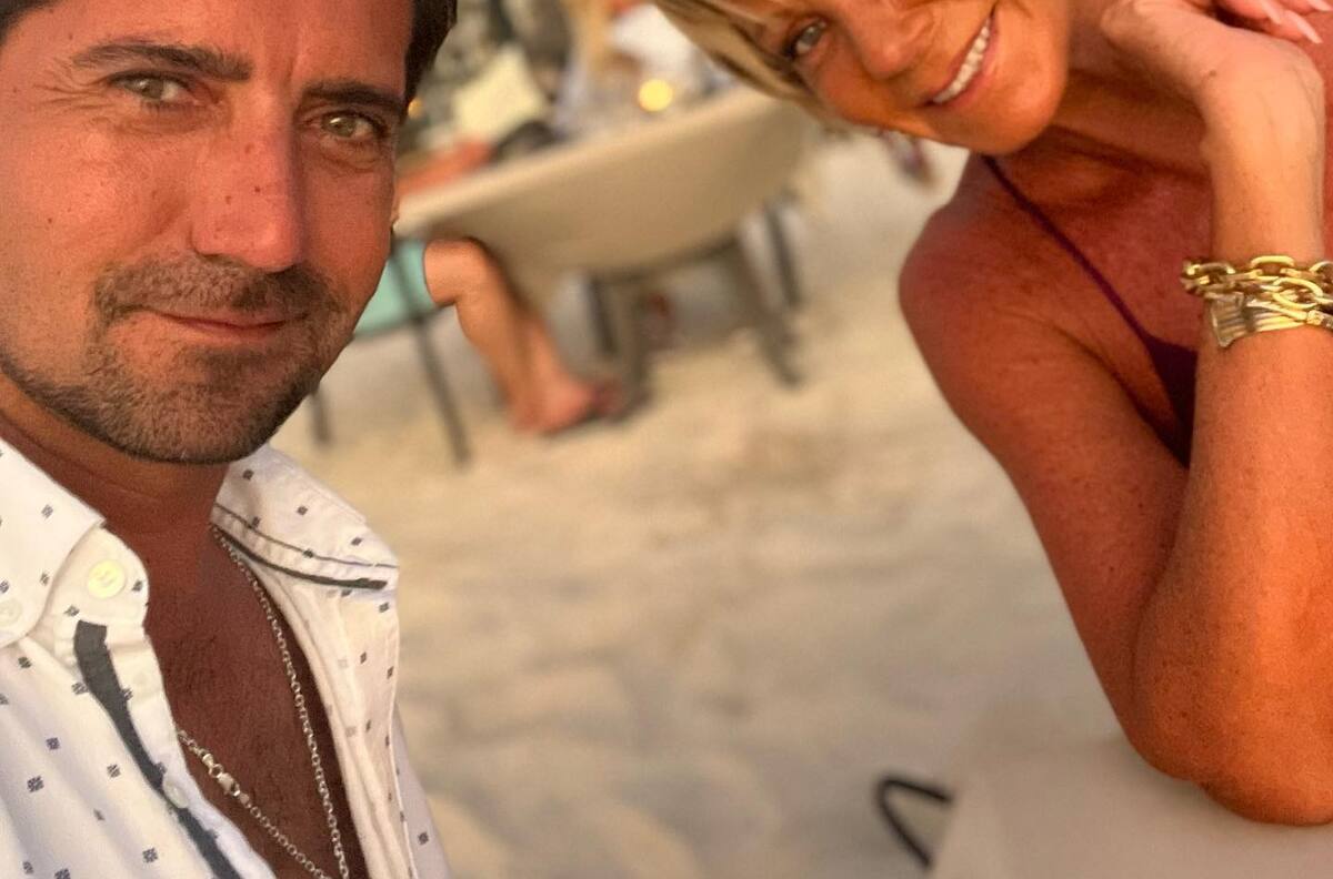 “Happy”: Raquel Argandoña mostró el lujoso regalo que le dio Félix Ureta en Aruba