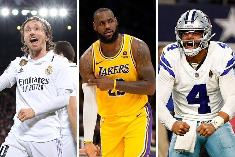 Los Ángeles Lakers y Dallas Cobwoys destacan entre las franquicias valiosas.