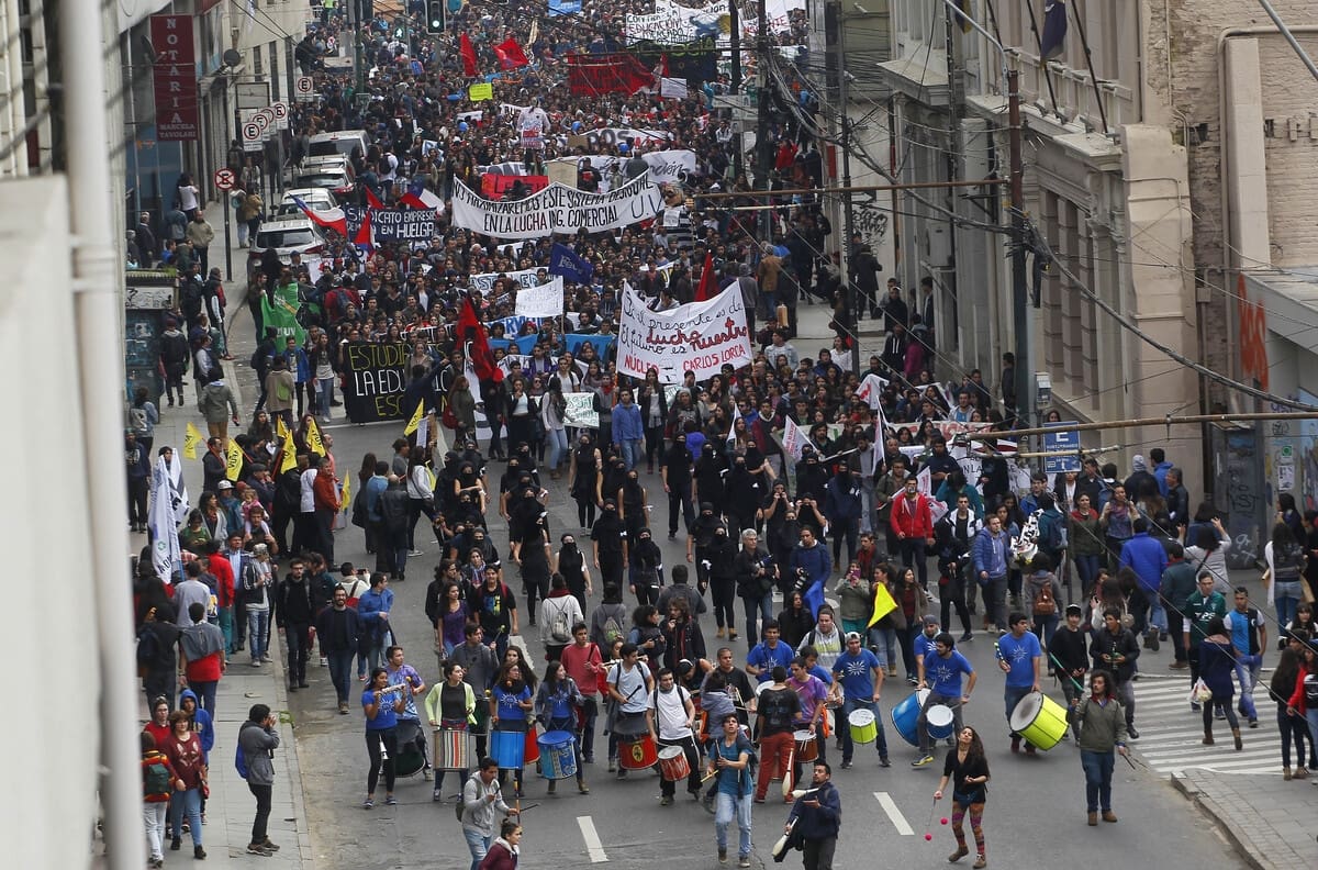 "Este año vamos con todo": Confech anunció primera manifestación en gobierno de Gabriel Boric para pedir aumento de la Beca BAES