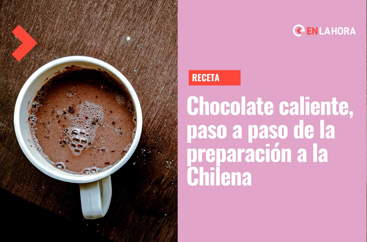 Receta de chocolate caliente: Preparación a la chilena, con vainilla y cáscara de naranja