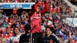 Fernando de Paul, arquero de la U: "Trataremos de seguir de la misma manera como terminamos"