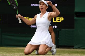 El punto con el que Simona Halep se quedó con la corona en Wimbledon