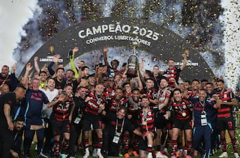 El Mengao hizo historia: así quedó el palmarés de la Copa Libertadores tras el título de Flamengo