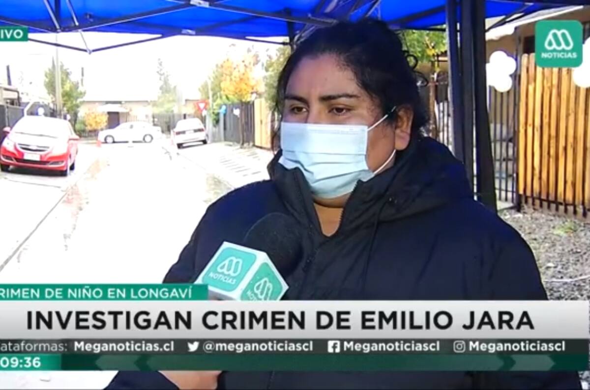 Madrina de Emilio Jara: "Lo mataron por maldad y se ensañaron con él"