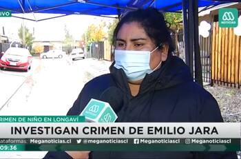 Madrina de Emilio Jara: "Lo mataron por maldad y se ensañaron con él"