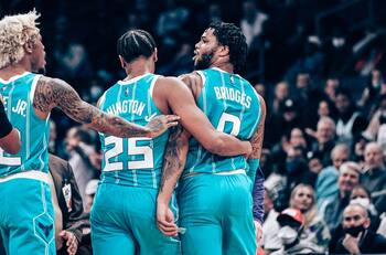 Miles Bridges comparó a la NBA con la WWE: "Nadie va a comenzar una pelea"