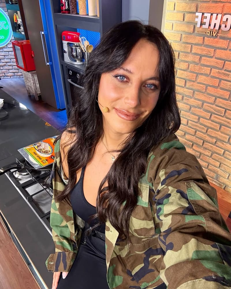 y su cambio de look.