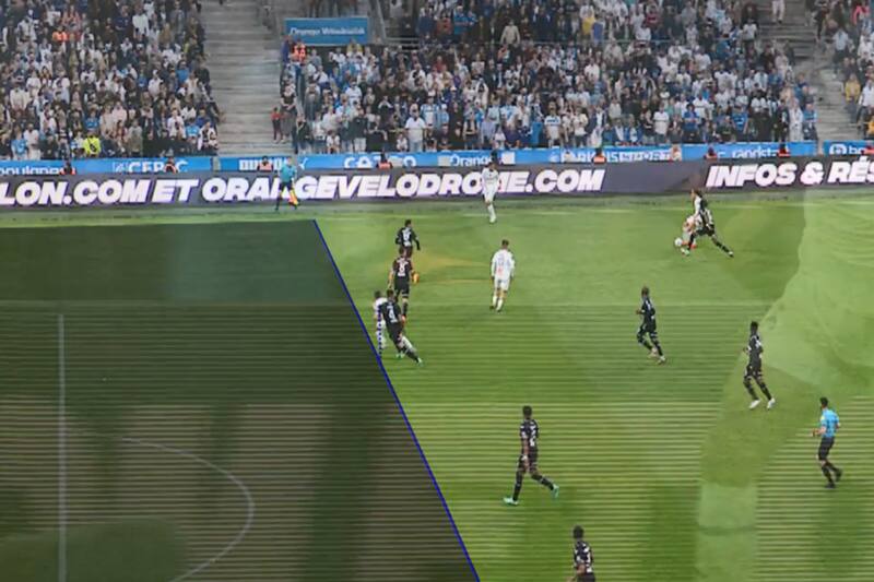 Así definió el VAR en el gol de Alexis Sánchez sobre Auxerre.