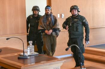 Facundo Jones inició huelga de hambre para no ser extraditado a Chile