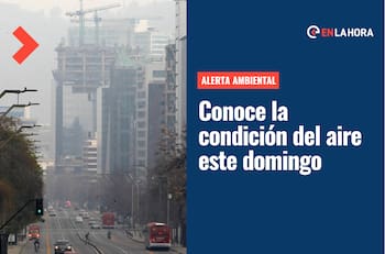 ¿Hay Alerta Ambiental en la RM? | Revisa cómo estará la calidad del aire en Santiago este domingo 7 de agosto