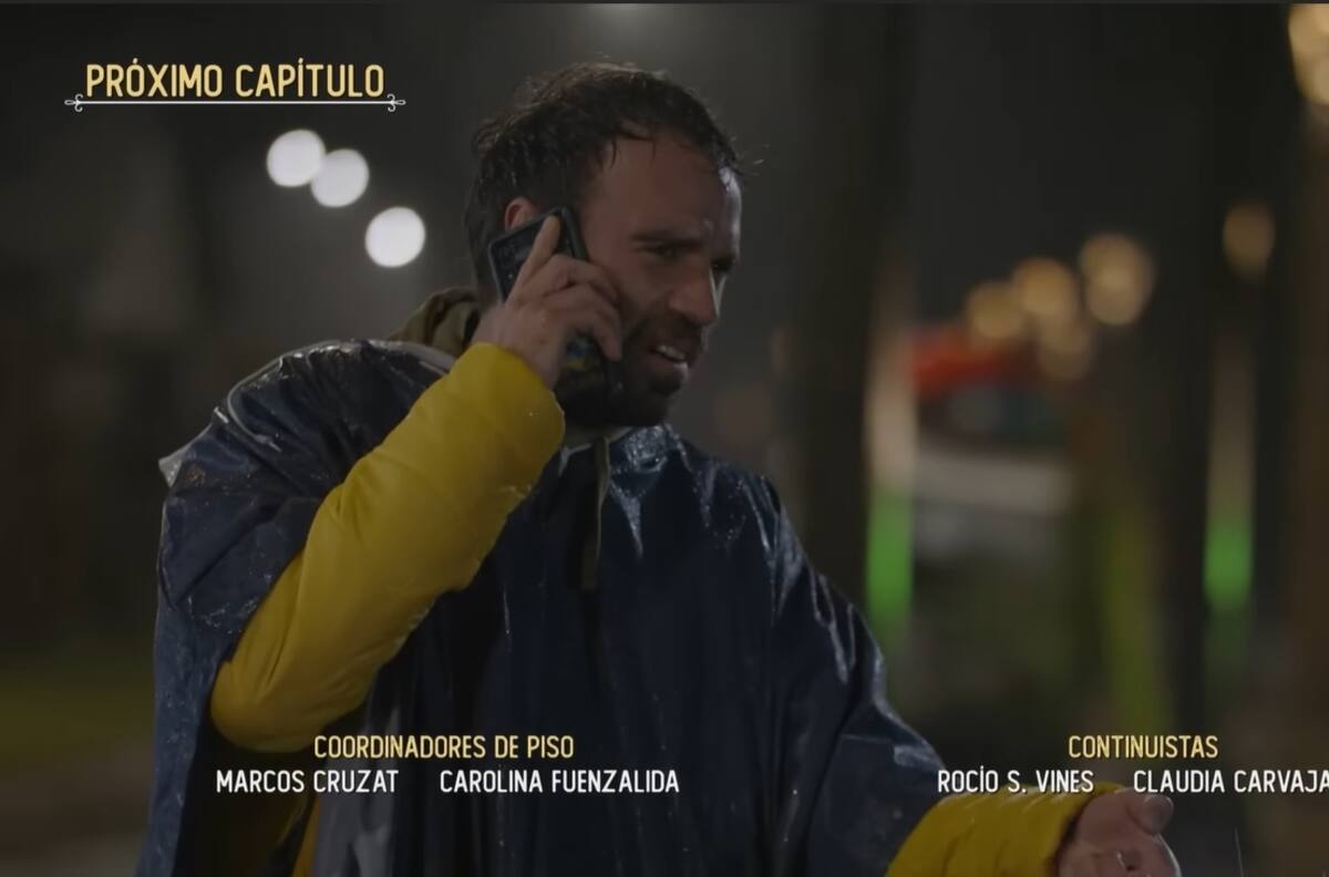 "No me da buena espina esto": Gerónimo mostró sus sentimientos tras el extravío de Antonia en "La Ley de Baltazar"