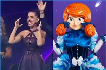Millaray Viera no lo podía creer: Destacada cantante estaba tras el personaje de “Muñeca” en “¿Quién es la máscara?”