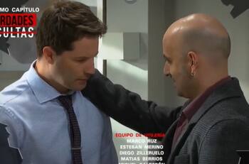 "Final desconocido de 'Verdades ocultas'": Cristián Arriagada y Cristián Carvajal sorprendieron con especial reencuentro