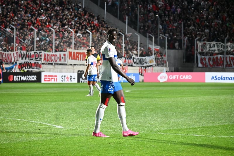 , en su época en Universidad Católica. Foto: @Cruzados.