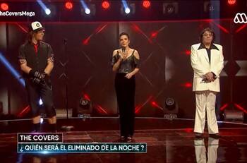 "Ahora vuelvo a mi casa": Mira acá cuáles son los dos nuevos eliminados que dejó "The Covers"