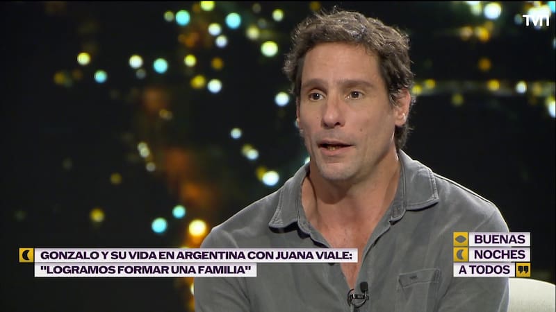 Gonzalo Valenzuela habla de la relación con sus hijos y su ex pareja, Juana Viale