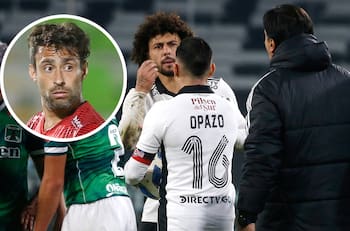 Jorge Valdivia estalla por crítica de Quinteros a Falcón: “Estuve en el plantel y me extraña que se haga público”