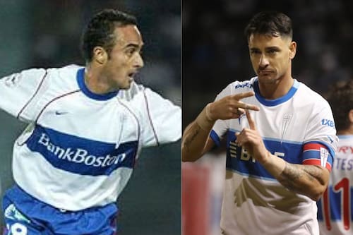 Zampedri va por el record: el partido donde Rodrigo Barrera se convirtió en goleador histórico de la UC