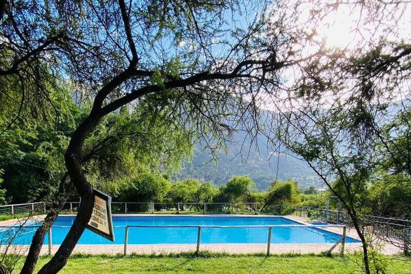 Es una alternativa perfecta para ir en vacaciones de verano.
Créditos: IG @camping_losquiscos.